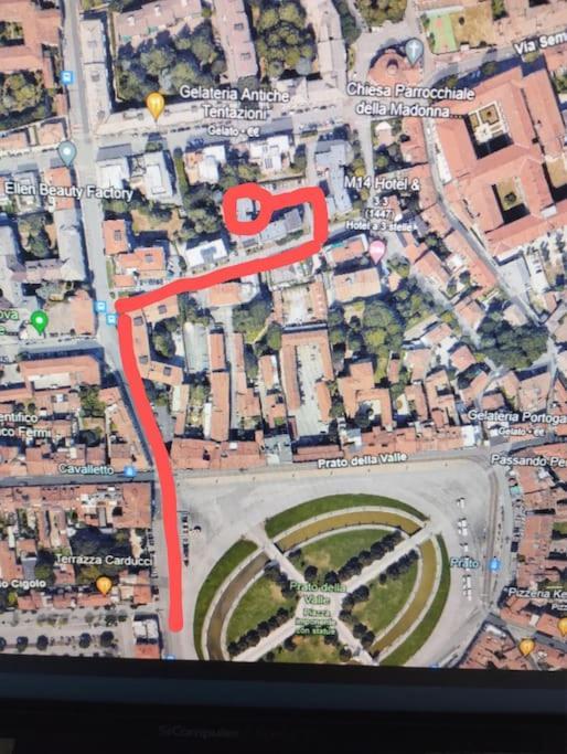 דירות פאדובה A Casa Di Deborah מראה חיצוני תמונה